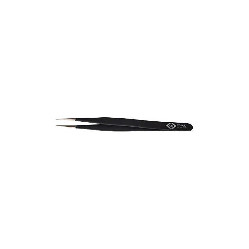 C.K T2340D 110 mm Type 3C.SA Precision ESD Tweezer