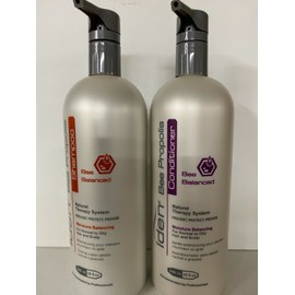 IDEN BEE PROPOLIS  BEE BALANCED SHAMPOO & CONDITIONER LITER DUO