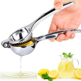 Lovgrin Exprimidor de Limones, Exprimidor de Naranjas Manual de Alta Resistencia, Cuenco Exprimidor de 7 cm, Accesorios de Cocina Exprimidor Manual Ergonómico de Cítricos Limón Cal