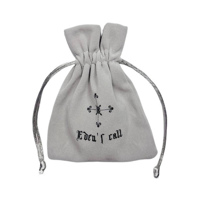 EDEN'S CALL Faceted Crystal Stone Pendant Necklace for Women and