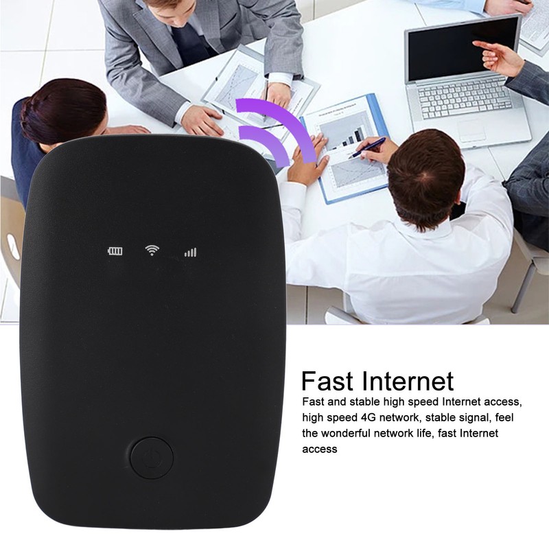 4G LTE Portable WiFi Wireless Router USB Powered 150Mbps High