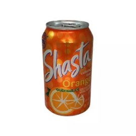 Shasta Orange Soda Pop drink, 12-Ounce Cans, Quantity 12