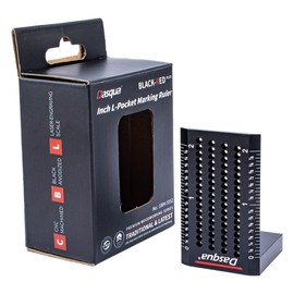 Dasqua 1804-5552 Pocket Marking Square Ruler