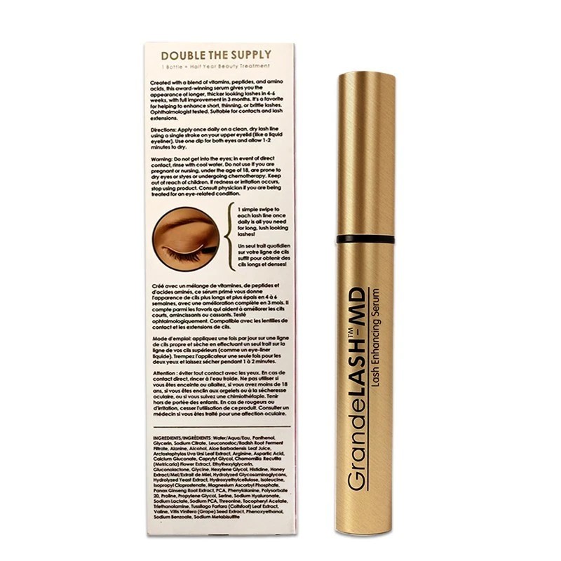 Grande 1 Bottle 4ML Grande LASH-MD Lash Enhancing Serum 6
