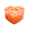 100% Organic Heart Glow Candle Holder - Hand-Carved from Himalayan