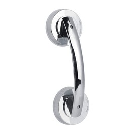 Vacuum Suction Cup Handrail ABS PC Anti Slip Hand Grip Bathroom Kitchen Glass Living Room Door Hand Shower Grab Bars Glass Door Window Handle
