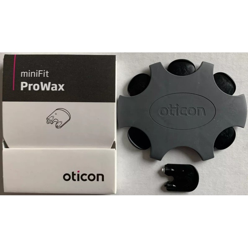 Oticon 10 Pack Oticon ProWax miniFit Hearing Aid Wax Guards.