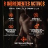 Pre Entreno Testo Rocket Volcano con Creatina y Citrulina para