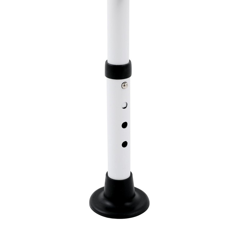 FiueStur Adjustable Toilet Safety Rails for Elderly Sturdy Support Frame