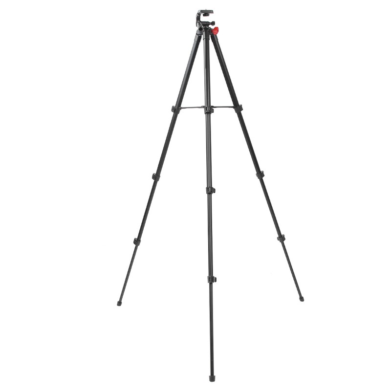 KINGJOY VT-831 Aluminum Alloy Portable Tripod 4 Sections Bearing 3KG