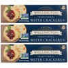 Wellington Traditional Cracker, 4.4 Ounce Boxes (Pack of 3)