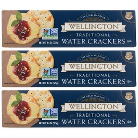 Wellington Traditional Cracker, 4.4 Ounce Boxes (Pack of 3)