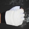 1 Pair Taekwondo Gloves Breathable Elastic Half Finger Kickboxing Boxing