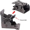 4 * 90 Degree Folding Table Leg Brackets Self Lock