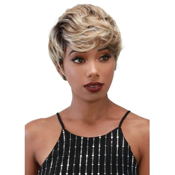 Zury Sis Synthetic Wig - SASSY RC-H GINGER (BRONZE)