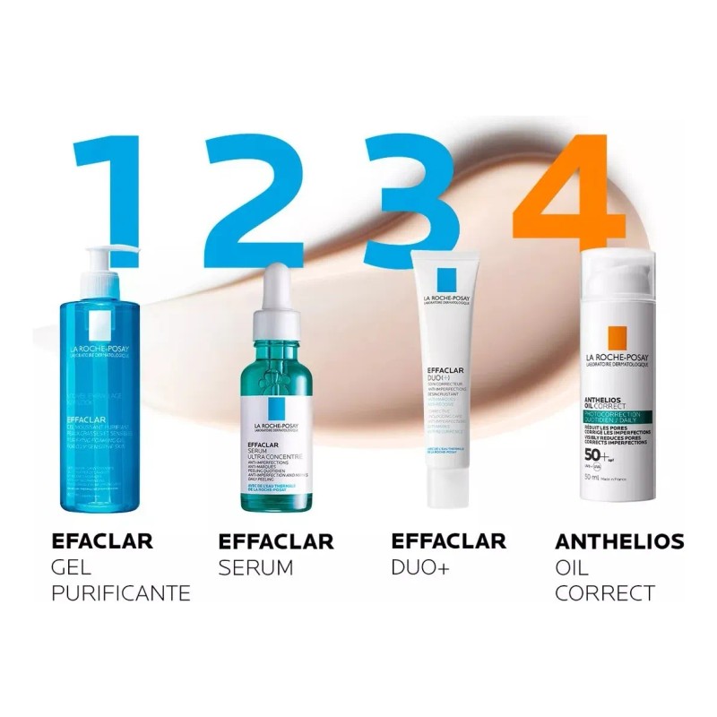 Protector Solar Facial Anthelios Oil Correct Fps