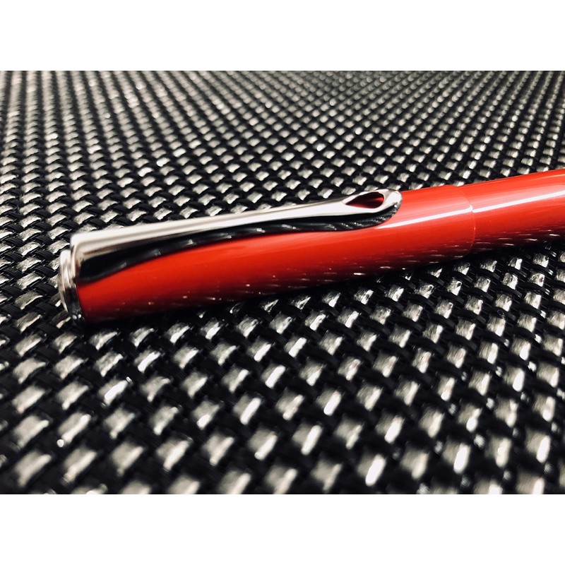 Dilomat Esteem Red Lacquer Rollerball pen,Red