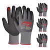 Pilim Microfoam Nitrile Safety Work Gloves - 3/6/12 Pairs Heavy