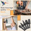 KOLIBROX 1/4'' DIY Drill Bit Set - Precise Carpentry Tools
