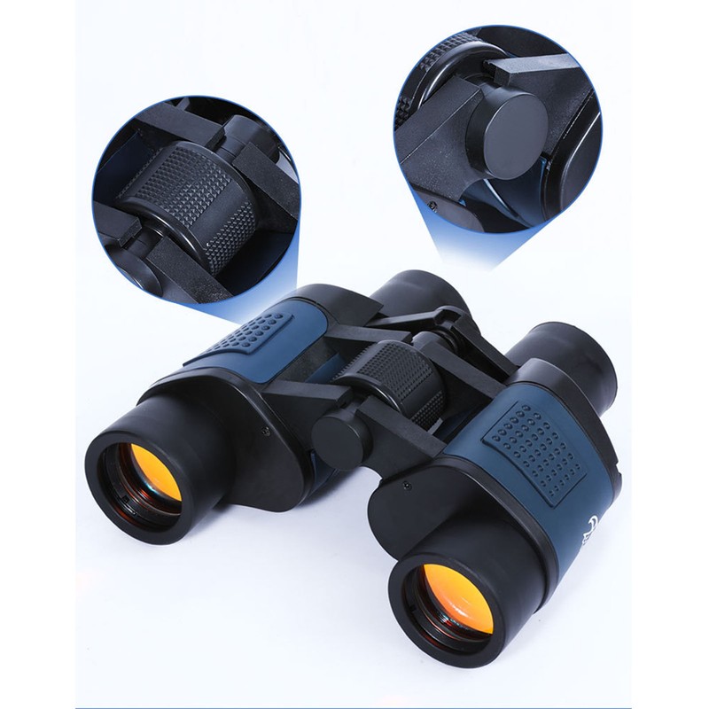 60x60 Binoculars 3000 Low Light Level Night Vision with Coordinates