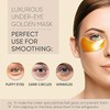 Under Eye Patches (20 Pairs) - Golden Eye Mask with
