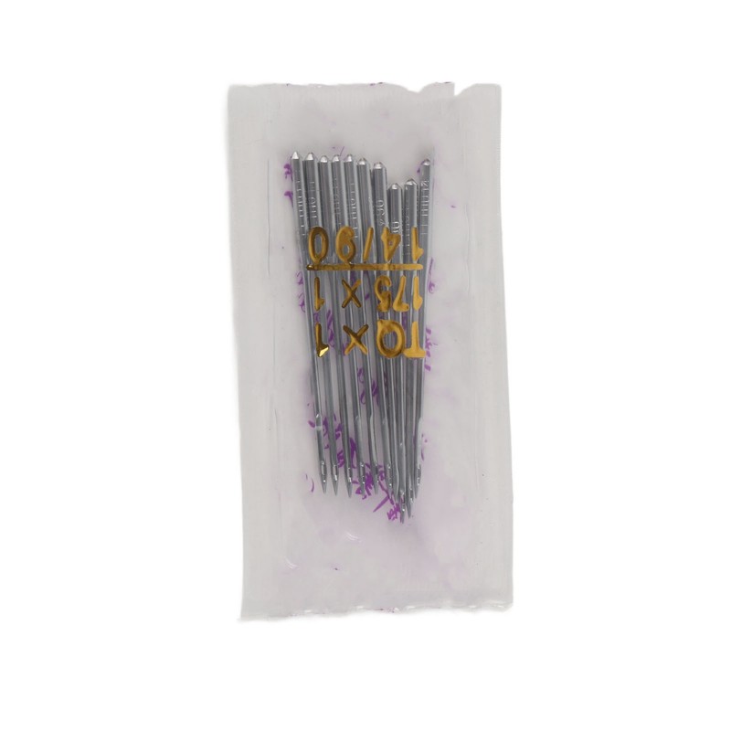 100pcs Embroidery Machine Needles Size 14 TQ 1 Steel Incisive