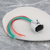 EMSea Car Front Radar Sensor 8-Pin Plug 90980-1252 88210-06090 Compatible