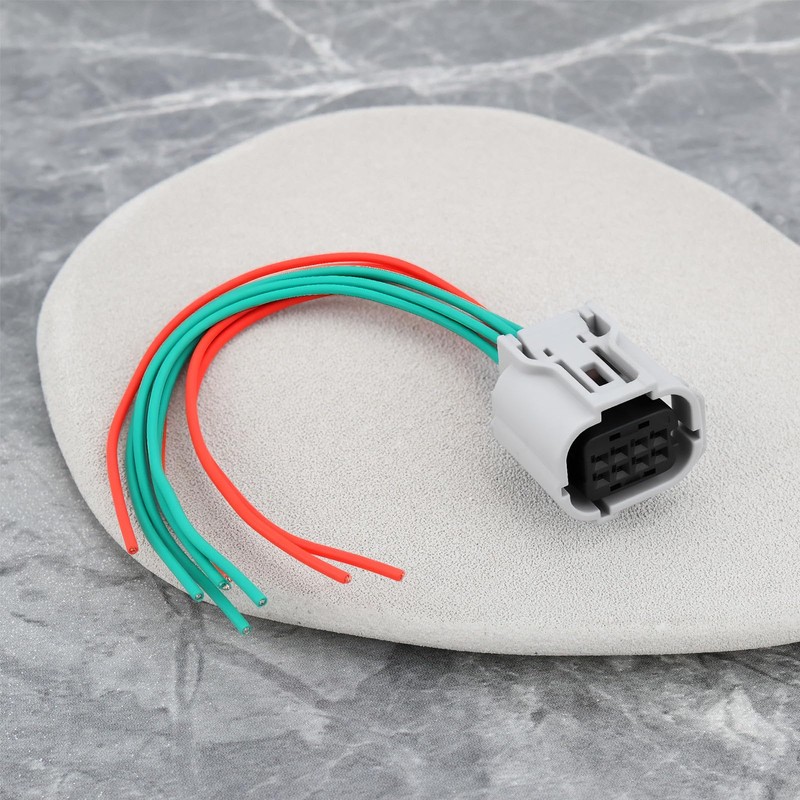EMSea Car Front Radar Sensor 8-Pin Plug 90980-1252 88210-06090 Compatible