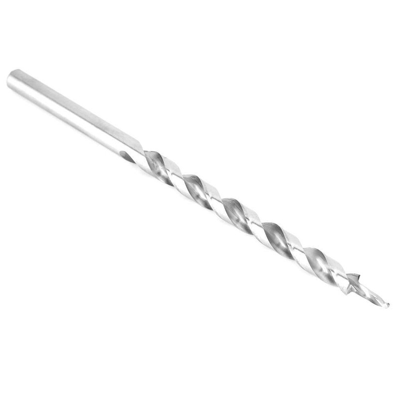 9 mm Round Shank Spiral Step Drill Bit Set for
