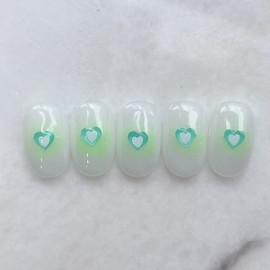 Green apple - Petit round / 풋사과 - 쁘띠라운드