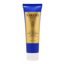Nakery Beauty SkinRecovery Ultra-Strength Pain Therapy Cream 4.0 fl oz. New