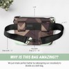 Go Dash Dot Crossbody Belt Bag Olive Camo, Olive Camo,
