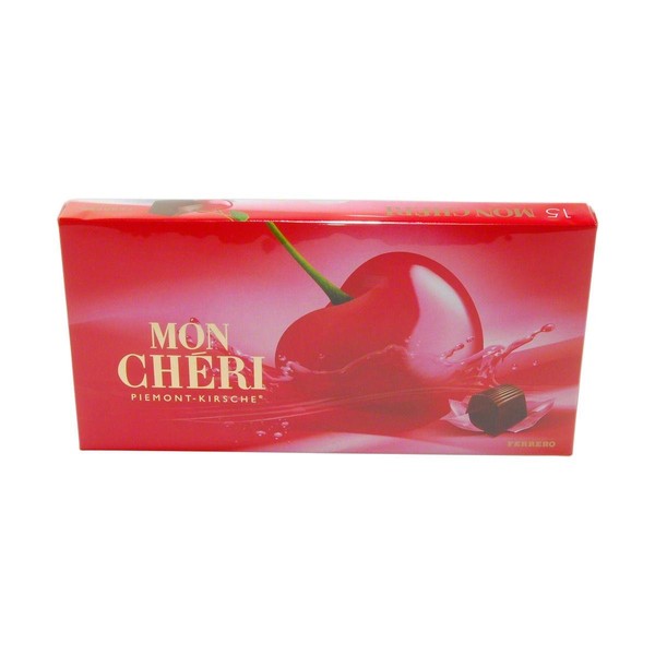 German Mon Cheri Chocolate with Liqueur – 1 x 157 g