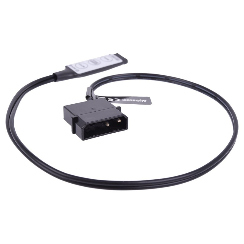 Alphacool 15315 Aurora LED RGB Controller compact Modding Flexlights