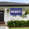 Resist Flag 3x5 Feet - Polyester Fiber Double Stitched Edge