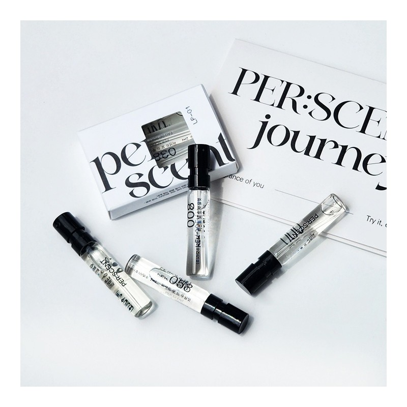Percent No. 38-110 Mini Perfume 2 Types - Mini Perfume