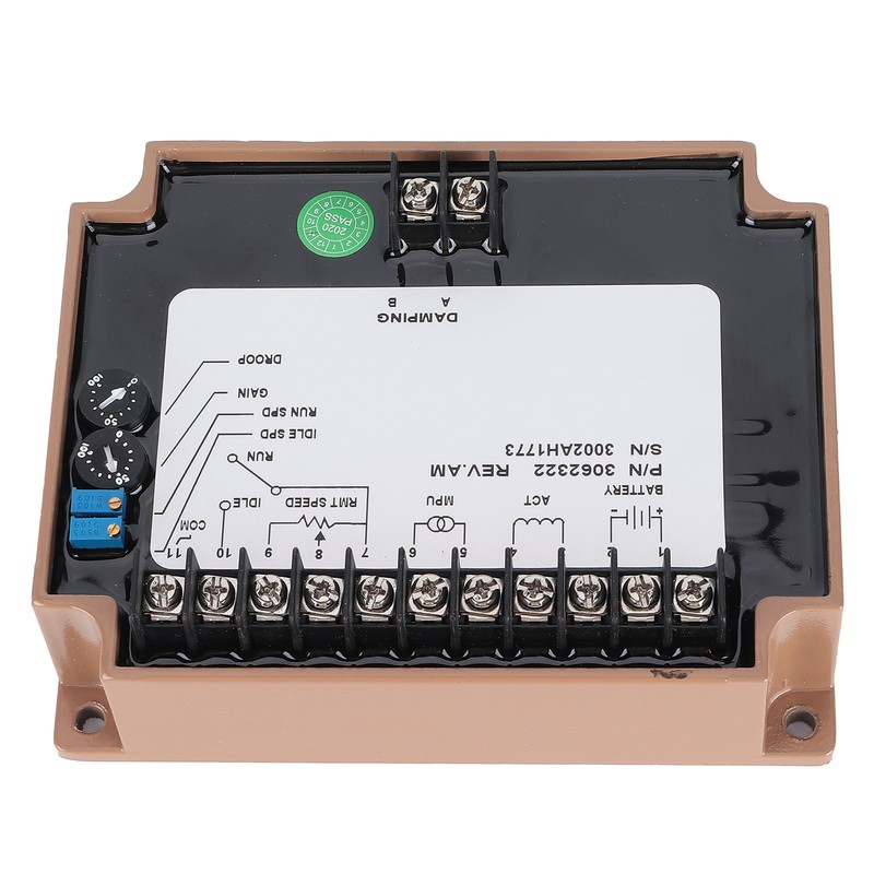 Electronic Governor Diesel Generators Engine Speed Control Regulator Unit 3062322