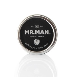 BÁLSAMO NATURAL ORGÁNICO PARA BARBA MR. MAN