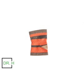 Dr H Breathable Compression Ankle Sleeves (Medium, Orange)