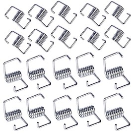 ThtRht 20 Pack GT2 Belt Tensioner Torsion Spring 2GT Locking Tension Springs 6mm + 10mm Width for Reprap Ultimaker Timing Synchronous Rubber Belts 3D Printer Parts
