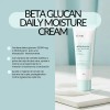 Crema IUNIK Beta Glucano de 60 mL, Hidratante Facial Coreana