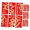 Healvian 24pcs 2025 New Year Red Envelope Happy New Year