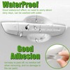 JinRui-T Car Door Handle Protectors Film 8PCS Car Door Handle