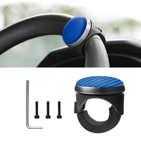 Kutyun Steering Wheel Knob, Steering Wheel Knob Spinner, 360 Degrees