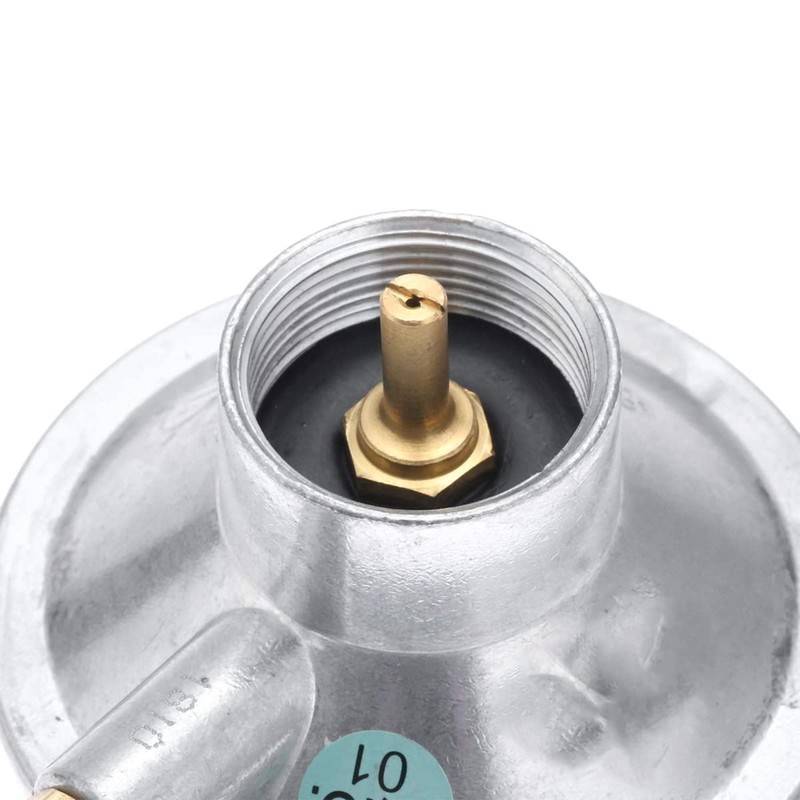 1 Pound Propane Tank Low Pressure Adjustable Gas Regulator with