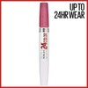 Maybelline New York Superstay 24, 2-step Lipcolor, Very Cranberry 100