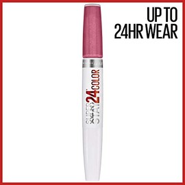 Maybelline New York Superstay 24, 2-step Lipcolor, Very Cranberry 100