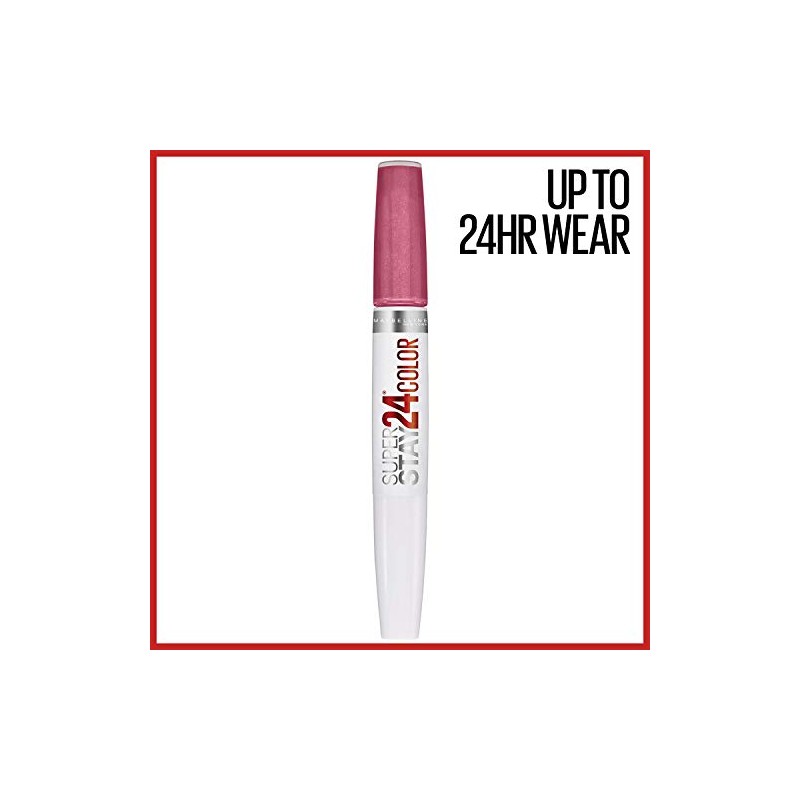 Maybelline New York Superstay 24, 2-step Lipcolor, Very Cranberry 100