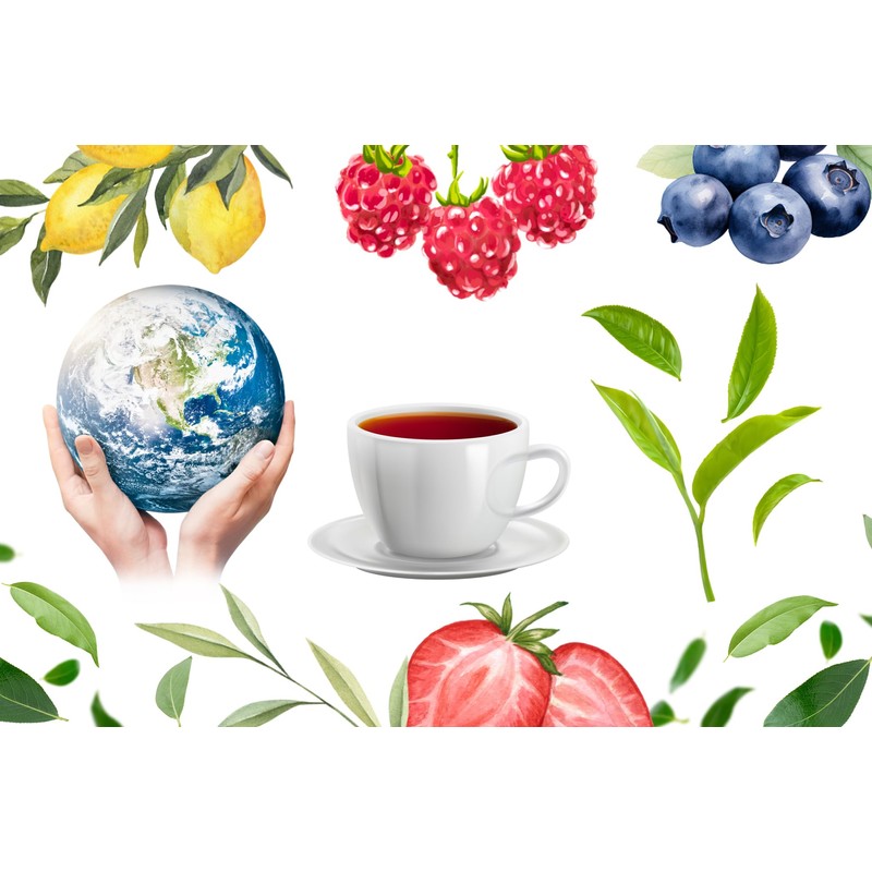 Babcia Jagoda Balckcurrant and Cranbery Tea (40g/1.4oz)