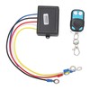 Wireless Winch Remote Control Kit DC 12V 24V 50ft Range